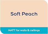 Dulux Easycare Soft Peach Matt Emulsion Paint 2.5L Washable Tough Stain view 6