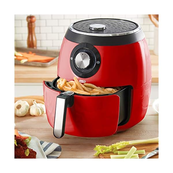 Dash Deluxe Electric Air Fryer + Oven Cooker with Temperature Control