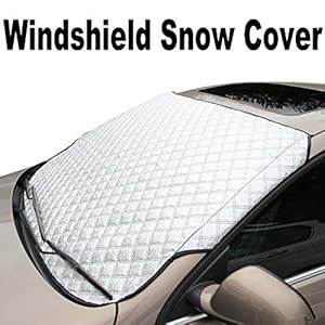 windshield protector from snow
