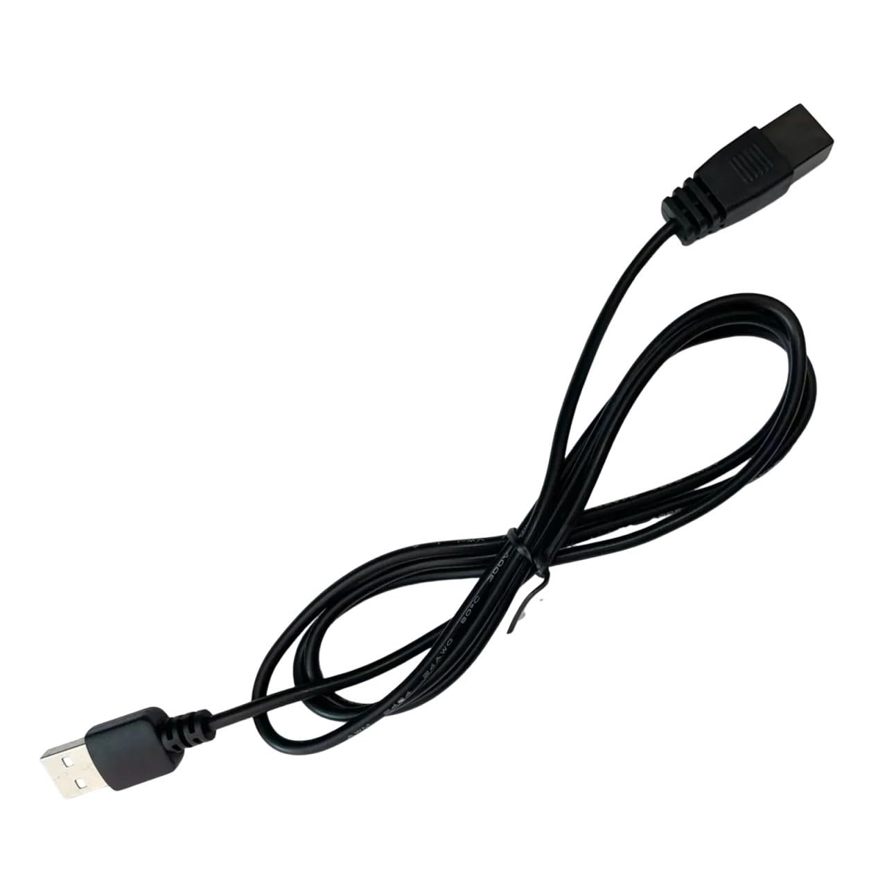 USB Charger Cable for Best-Way Lay Z Spa Pool Vacuum – Fast Charging & Durable Spare or Replacement – Fits Type A (Older) or Type B (Newer) Models – Reliable Cord for Pristine Spa Cleaning (Type A)