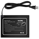 Zacro Reptile Heat Pad - Under Tank Heater for 10-20gal Tank, Terrarium Heat Mat for Turtle/Snake/Lizard/Frog/Spider/Plant Box,6 x 8in