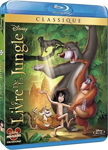 Le Livre De La Jungle - Blu-Ray