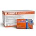 Ammex GLOVEWORKS HD Industrial Orange Nitrile Gloves - 8 mil, Latex Free, Powder Free, Diamond Texture, Disposable, Heavy Duty, XLarge, GWON48100, Case of 1000 primary