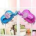 Pack of 2 Elephant Hydrogen Balloons Walking Animal Balloon Air Walkers Kids Birthday Party Decor