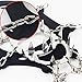 Ice & Snow Cleats Crampon - YUEDGE Universal 18 Teeth (2017 updated version) Stainless Steel Ice Grippers Traction Cleats For Winter Walking Hiking