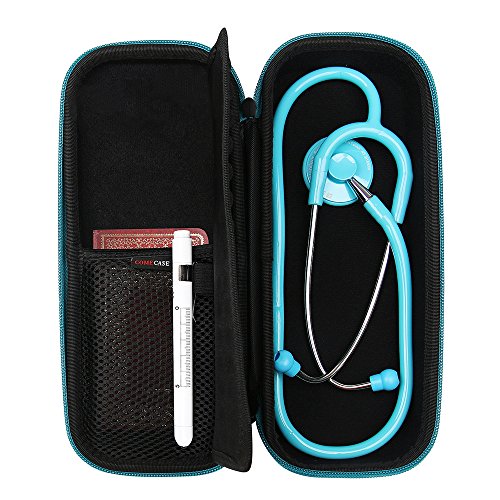 Hard Case for 3M Littmann Stethoscope Includes Mesh Pocket for