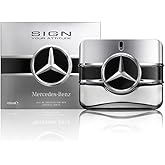 Mercedes Benz Man Sign Your Attitude - Eau de Toilette for Men - Long Lasting Mens Cologne - Amber Cologne for Men - Mens Cologne Spray - 3.4 oz