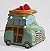 Scentsationals Wax Melt Warmer, Wax Warmer for Scented Wax Melts - Retro Collection Vintage Surf Woody Wagon - Candle Wax Melter for Fragrance Cubes and Tarts