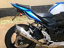 Fender Eliminator/Tail Tidy for the Suzuki GSR750