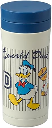 Amazon Co Jp ドナルドダック ドナルド ドリンクボトル 水筒 マグ ヒッコリー生地 モチーフ ディズニーリゾート限定 グッズ ディズニー お土産 おもちゃ