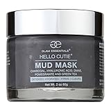Blackhead Removal Mask - All Natural Aloe Base Made With Activated Charcoal, Relieves Acne, Pimple and Shrinks Pores Instantly Guaranteed - No Burning or Irritation Unlike Other Clay Mud Masks.