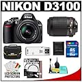 Nikon Digital SLR Camera D3100 Bundles
