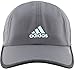 adidas Women's Superlite Cap, Onix/Dark Grey Heather/Fresh Green, ONE SIZE