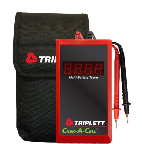 Triplett Chek-A-Cell 3276 Multi-Battery Tester for Small Button Cells to Large Lantern Batteries