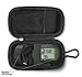 Hiking GPS Case Compatible with Garmin Foretrex 401, 301, 201, 601, 701 Hands-Free GPS, Wrist-Mounted Navigator,Garmin Foretrex 801.
