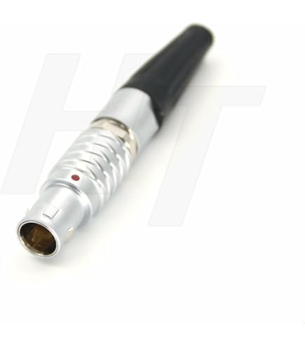 HangTon Zwarte 0B FSG 7 Pin 90-Graden Connector Roteerde Verstelbare