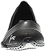 PUMA Women's Asha Alt 2 Shine Ballet Flat, Black/Drizzle, 7 B US