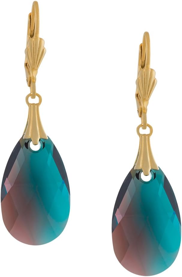 Alzerina Handmade Sicily Pendant Earrings
