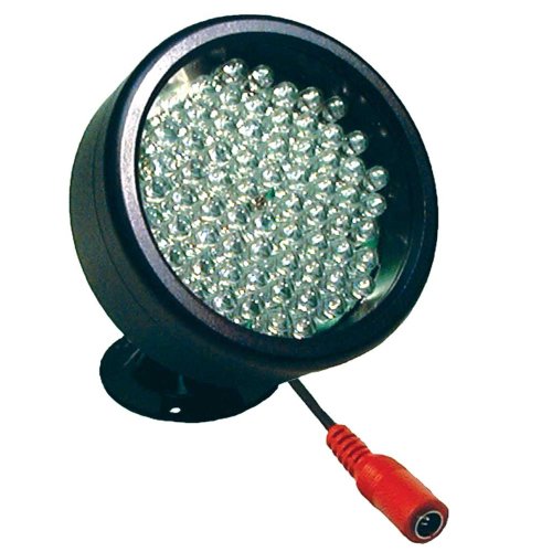 Clover Electronics IR045 Night Vision IR Lights with 60-Feet Range - Small (Black)