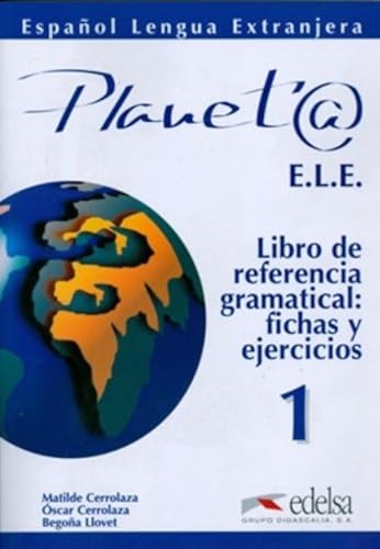 Download Planeta 1 : FLE, libro de referencia gramatical, fichas y ejercicios PDF