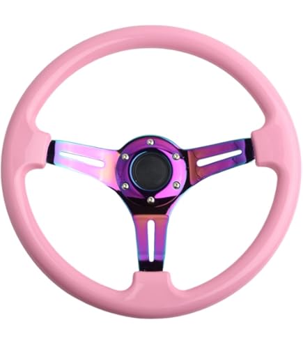 Amazon.com: NRG Innovations NRG-ST-015MC-PK Steering Wheel - 350mm