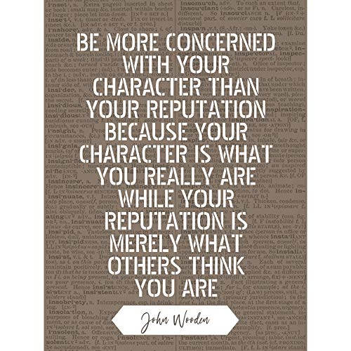 John Wooden Character