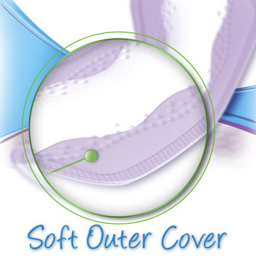 Always Anti-Bunch Xtra Protection Daily Liners Long Unscented, Anti Bunch Helps You Feel Comfortable, 108 Count (Packaging May Vary)