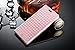 ACO-UINT 3303541 Ultra Slim PU Leather Flip Folding Stand Wallet Case Bundle with Stylus Pen, Microfiber Cloth and Screen Protectors for Apple iPhone 6 / 6S Plus (5.5-Inch) - Deluxe Flip Case - Pink