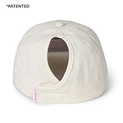 Ponyflo Women's Baseball Cap - Curly Hair Ponytail