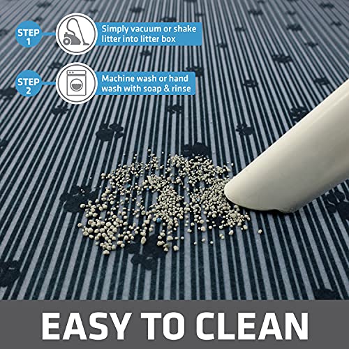 Drymate Original Cat Litter Mat, Contains Mess from Box for Cleaner