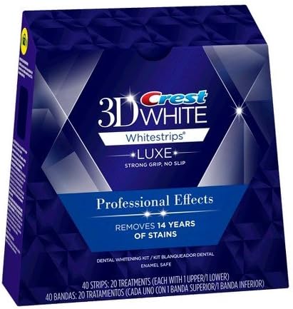 Whitestrips Professional Effects Teeth Whitening Kit - 20 Treatments