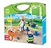PLAYMOBIL Carrying Case Vet Clinic Playset