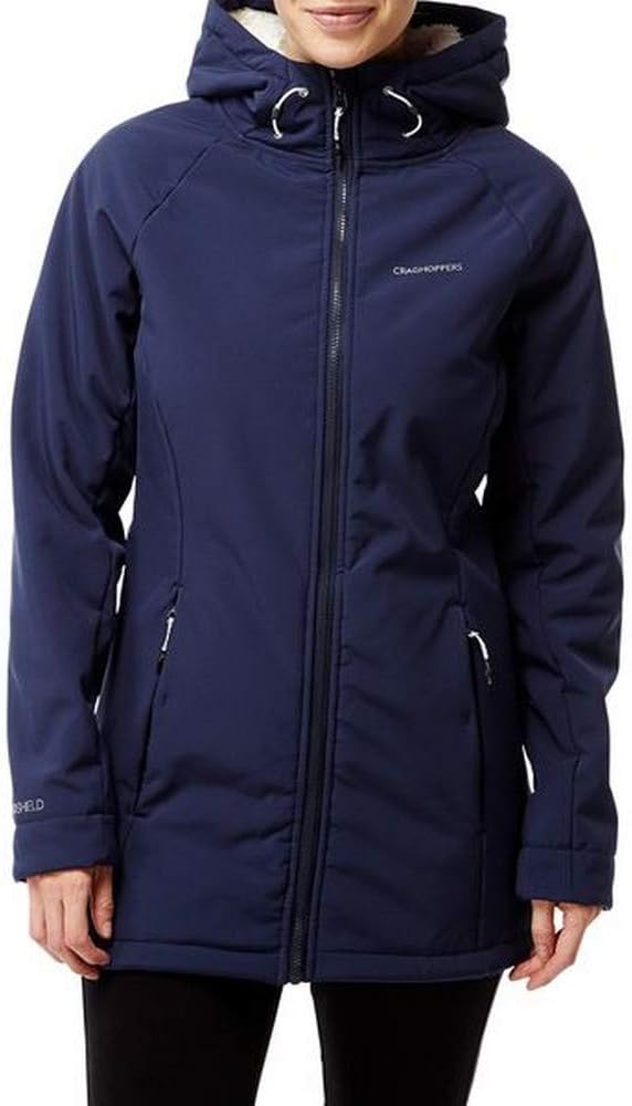 craghoppers women's smartdry ingrid outdoor hooded jacket