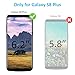 6500mAh Battery Case for Samsung Galaxy S8 Plus, Vproof Portable Charger Charging Case Rechargeable External Battery Protective Cover case for Galaxy S8+ (Black)