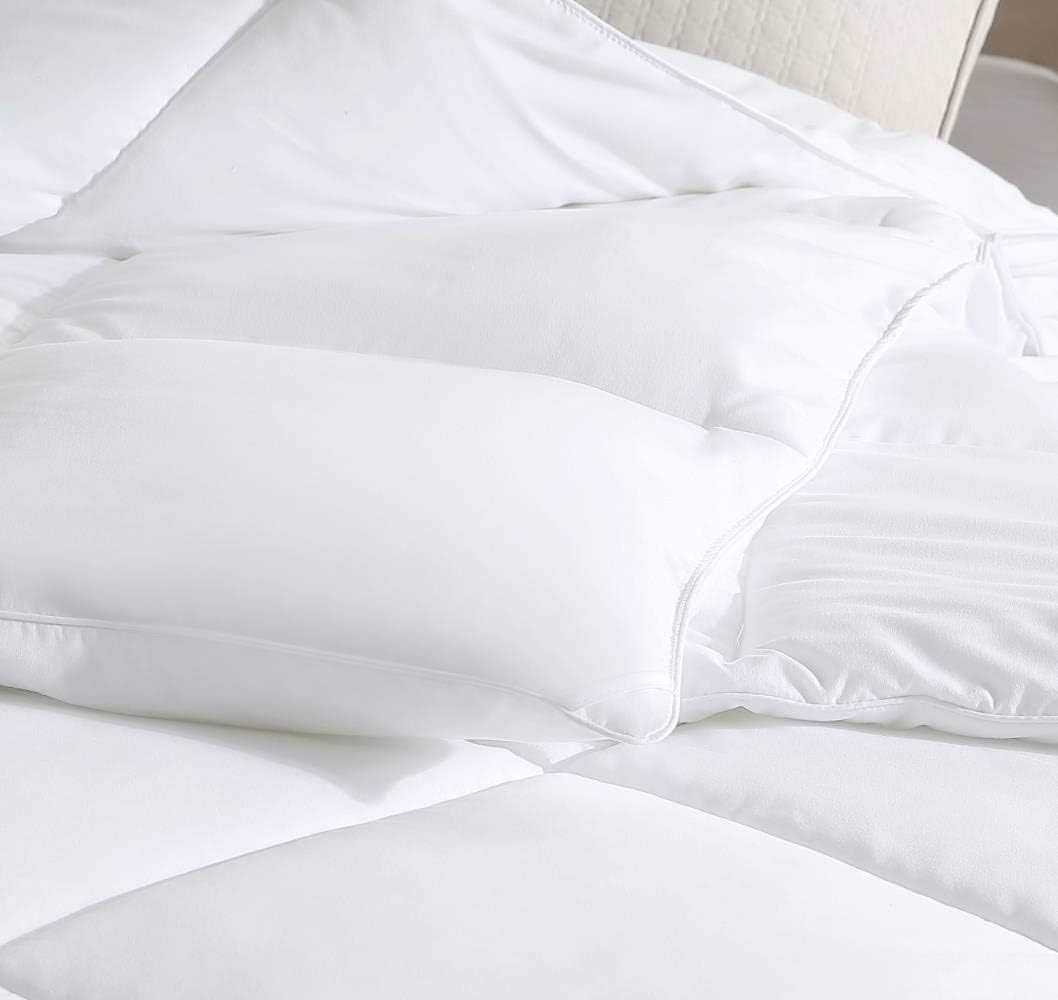 Kingsley trend White Down Alternative Comforter - King (104 x 92) Duvet Insert All-Season Soft Comforter, Machine Washable: Home & Kitchen
