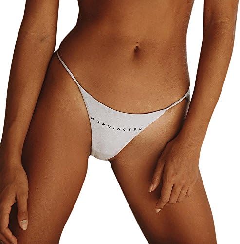 Women Sexy Panties Seamless Letter Printed Briefs Underwear Low Rise Lingerie Knickers Thongs G-String T-String