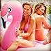 The Original Giant Flamingo Inflatable Pool Float- 80 Inches. USA Seller.