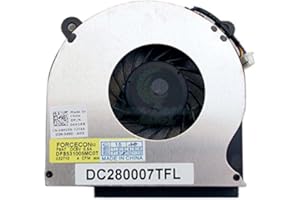 wangpeng New Laptop CPU Cooling Fan for Dell Latitude E6410 Series Laptop CPU Cooling Fan 04H1RR DC280007TFL