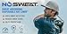 Flexfit Premium Original Fitted Hat for Men, Women and Youths - Bonus THP No Sweat Headliner Grey