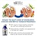 Natural Toenail Fungus Treatment - All Natural Anti fungal Nail & Toe Nail Renewal with Tea Tree, Oregano & Essential Oils, Restore Damaged Yellow Thick Discolored Nails Back to Health by Toerrific