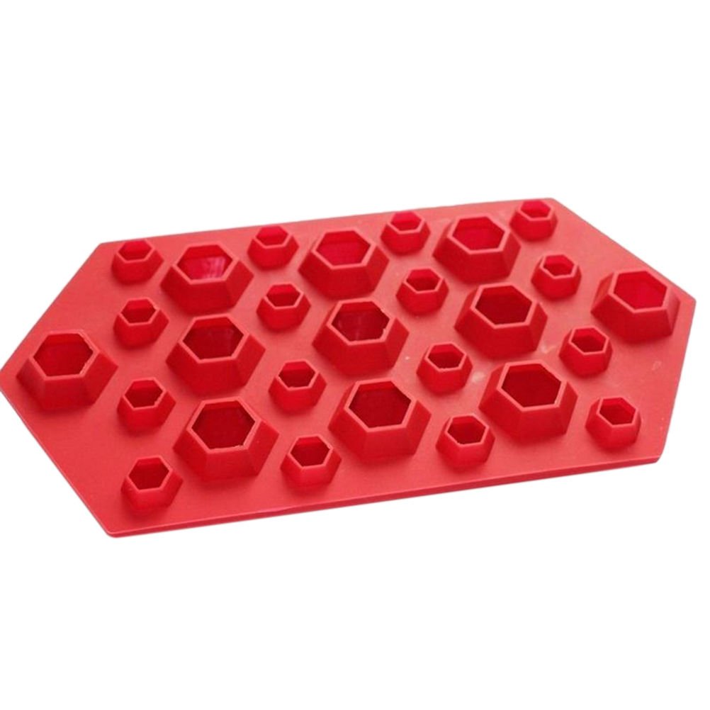 Selecto Bake - 3D Diamonds Ice Cube Chocolate Silicone Mould