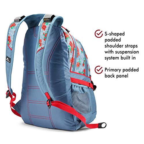 image for High Sierra Loop Backpack for Men and Women, Compact Bookbag Backpack 