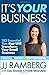 It's Your Business: 183 Essential Tips that Will Transform Your Small Business - Book by JJ Ramberg