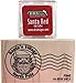 North Pole Postmark Rubber Stamp Set by DRS Designs
