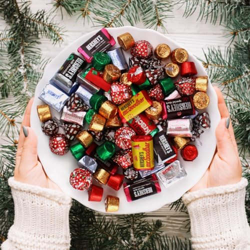 Christmas Chocolate Mix Assorted Individually Wrapped Sweets for