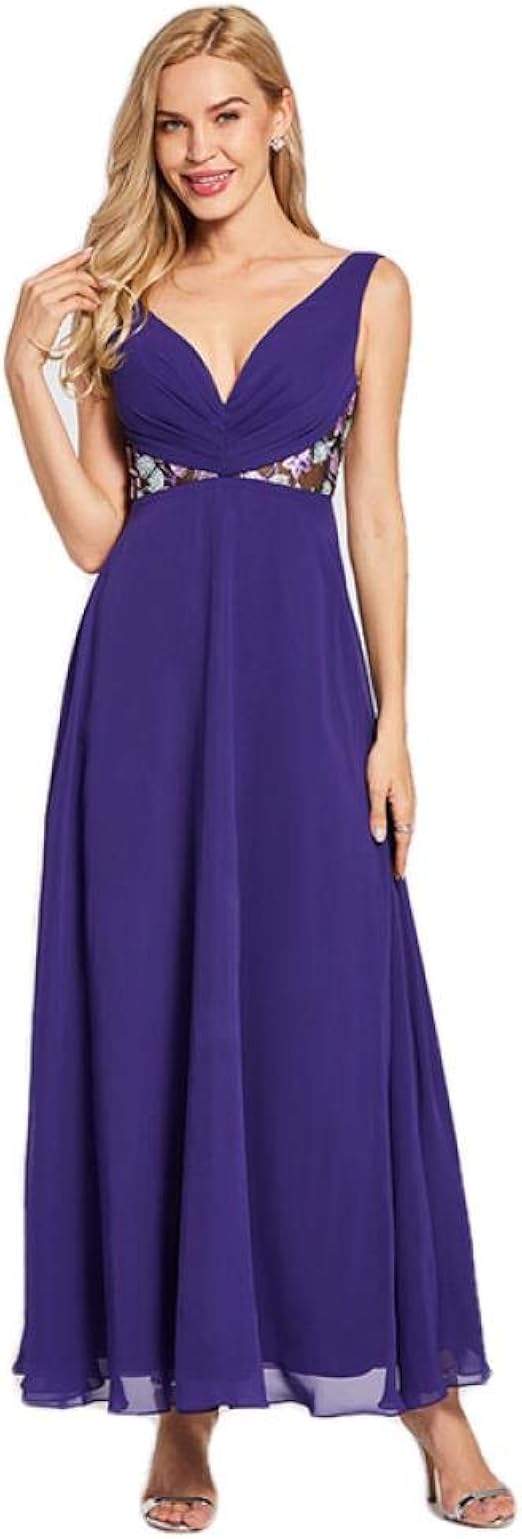 ZTIANEF Women's Cocktail Dresses Women's Evening Gowns Backless Long