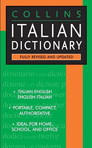 Collins italian dictionary (collins language)
