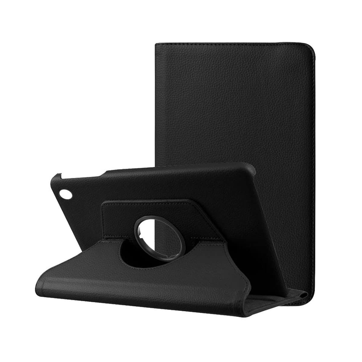 Cool Lenovo Tab M10 Plus Gen 3 Smooth PU Leather Case Cover - Black