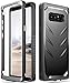 Poetic Galaxy Note 8 Case, Revolution [360 Degree Protection] Full-Body Rugged Heavy Duty Case with [Built-in-Screen Protector] for Samsung Galaxy Note 8 (2017) Black