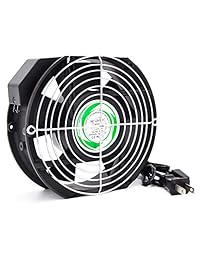Ventilador de refrigeración Ac MDOVPD, ventilador axial de CA, 17251, 120 V CA 6.772 in x 5.906 in x 2.008 in, 110   120 V para proyectos de ventilación de refrigeración, con certificación UL, CE, 3C